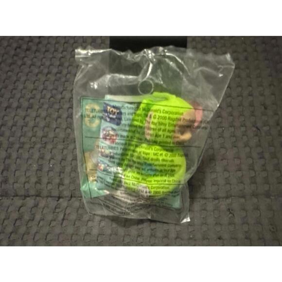 McDonalds 2000 Clip on Toy TELETUBBIES DIPSY #3 NEW SEALED - Picture 3 of 3